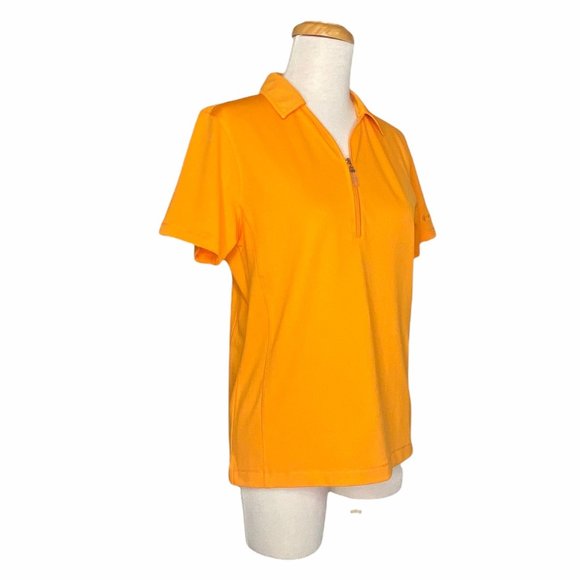 Callaway Women's Zip Golf Polo Golf Top Swing Tech - Picture 5 of 7